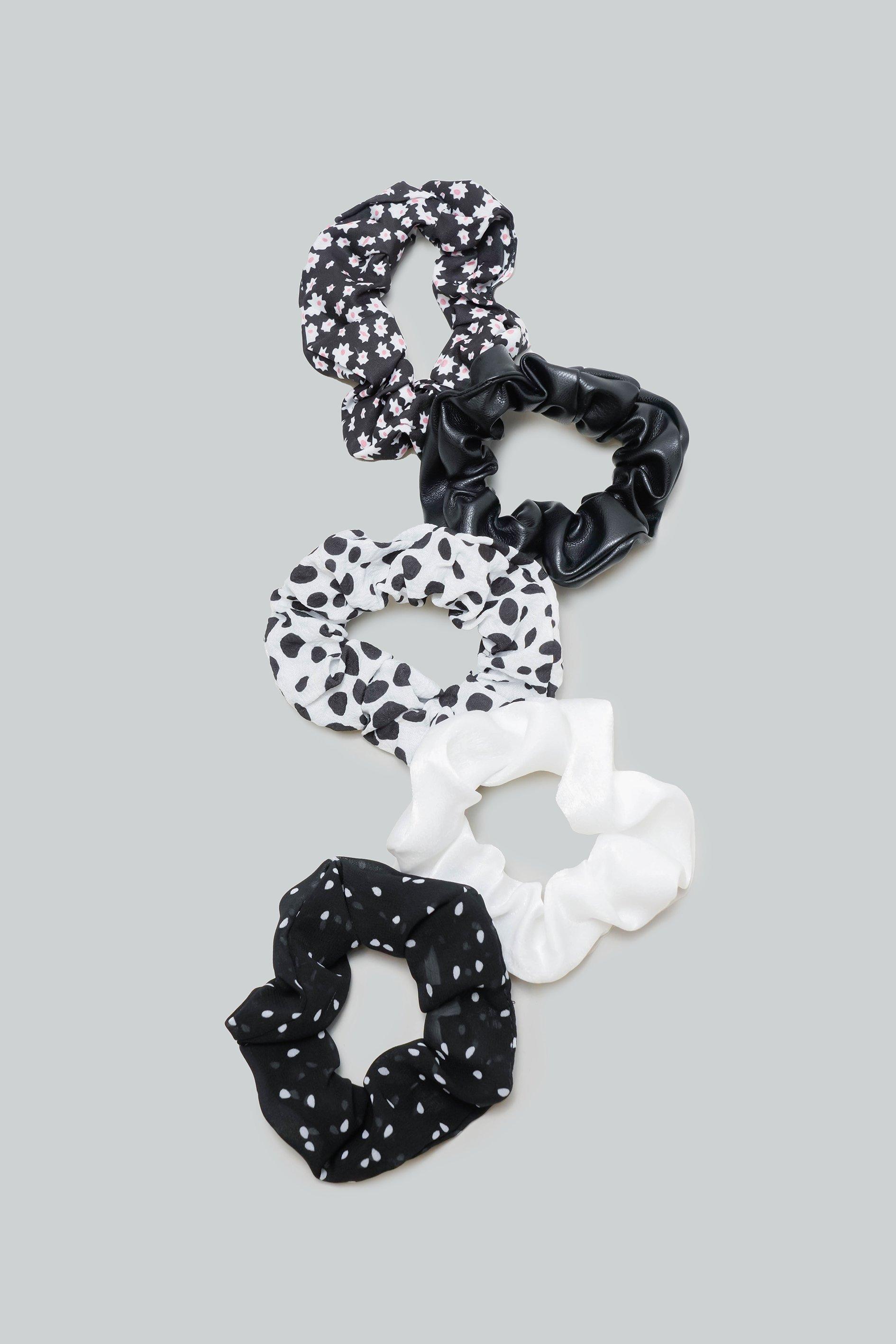 5 Pack Scrunchies