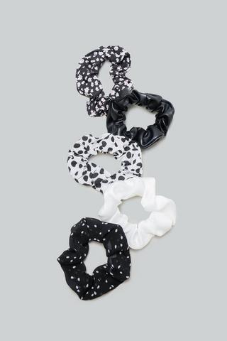 5 Pack Scrunchies