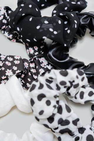 5 Pack Scrunchies