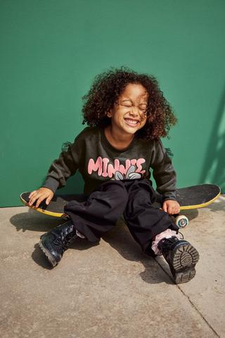 Minnie Mouse Active Top