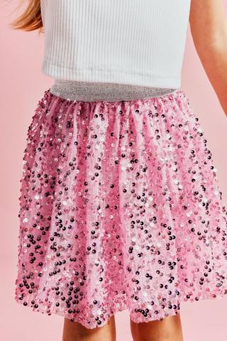 Sequin Skirt