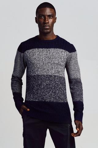 Crew Neck Knit