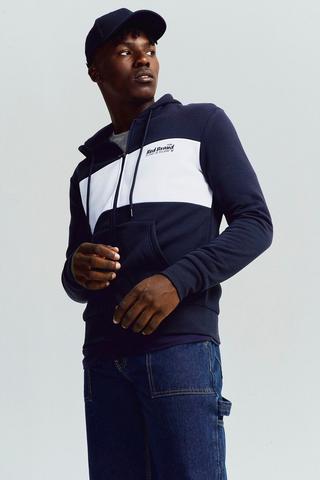 Zip Through Active Hoodie