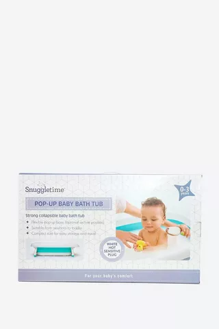 Snuggletime Baby Bath Tub