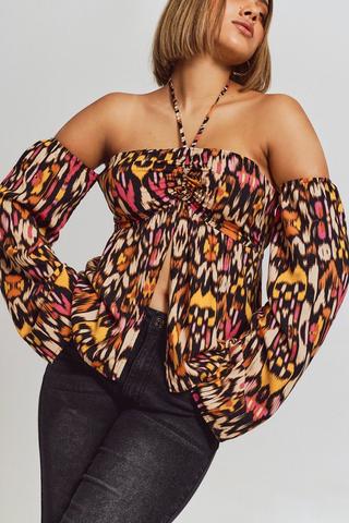 Off The Shoulder Blouse