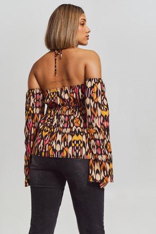 Off The Shoulder Blouse