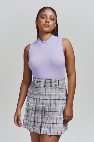 Seamless Turtle Neck Top