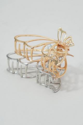 2 Pack Butterfly Hair Claw