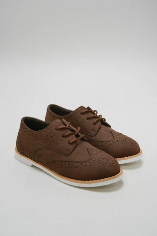 Lace Up Shoe