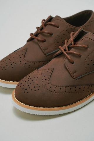 Lace Up Shoe