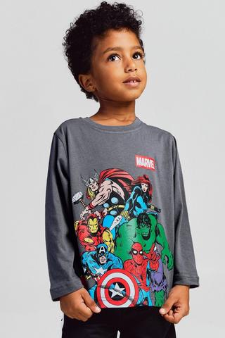 Marvel Long Sleeve T-Shirt