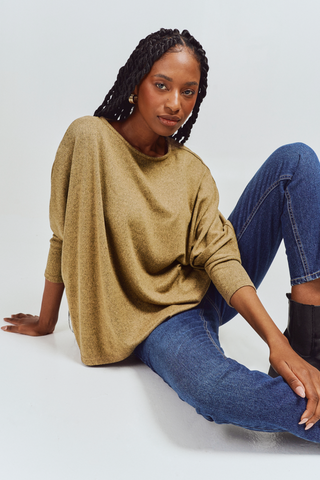 Batwing Top