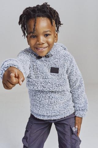 Sherpa Active Hoodie