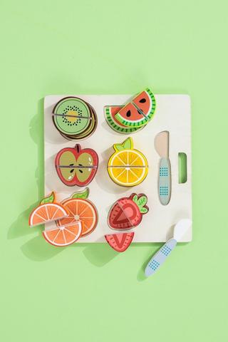 Wooden Fruit Puzzle