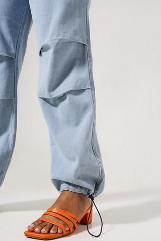 Parachute Denim Joggers