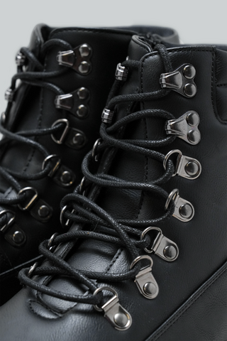 Lace-Up Boot