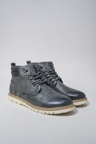 Lace-up Boot
