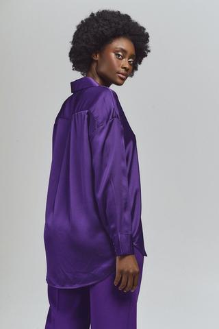 Satin Shirt