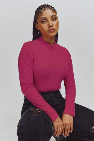 Turtle Neck Top