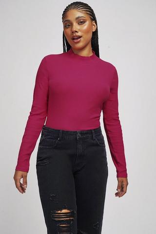Turtle Neck Top
