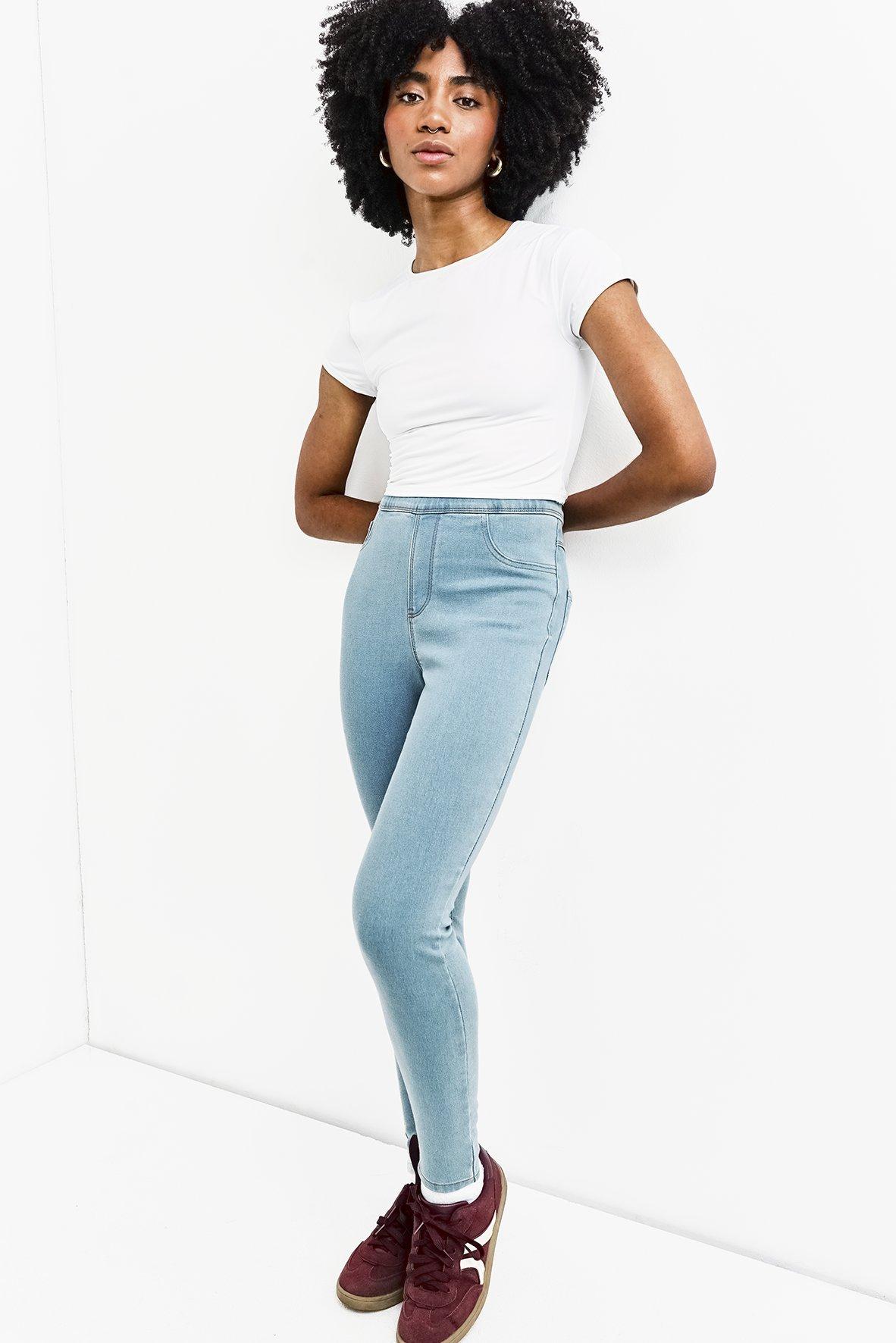 Jean boyfriend outlet skinny