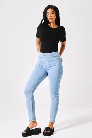 It's a dangerous day to be denim💙🦋 Bag denim jeans, corset tops &  jumpsuits online & in-store. #mrprice #mrpricefashion