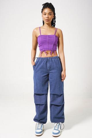 Parachute Denim Joggers