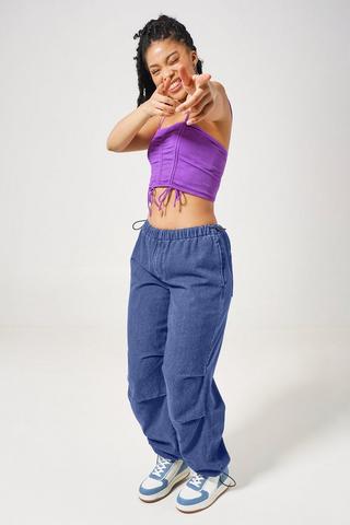 Parachute Denim Joggers
