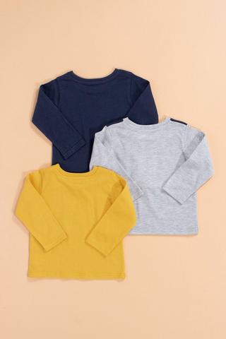 3 Pack Long Sleeve T-Shirts