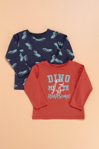 Dino 2 Pack T-Shirts
