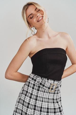 Strapless Top