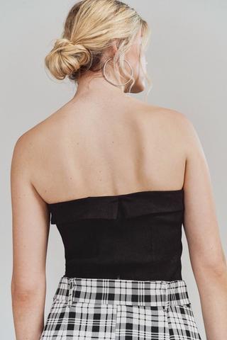 Strapless Top