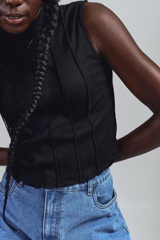 Fitted Tank Top