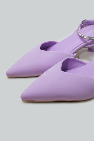 Ankle Strap Kitten Heel
