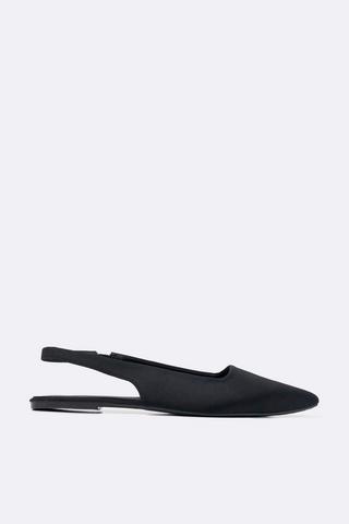 Slingback Pump
