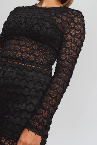 Long Sleeve Lace Top