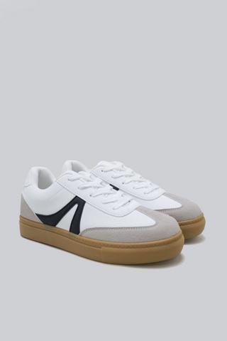Lace Up Sneaker