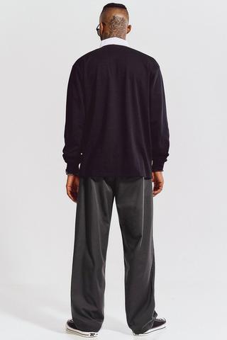 Straight Pleated Chinos