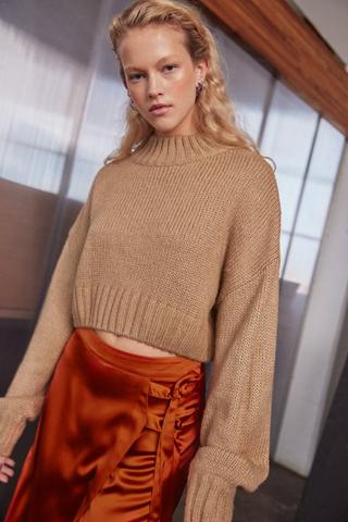 Turtle Neck Knit