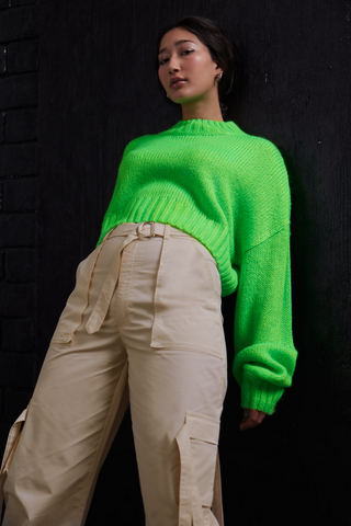 Turtle Neck Knit