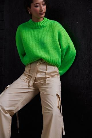 Turtle Neck Knit