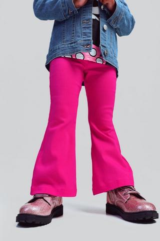 Flare Leg Pants