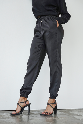 Satin Jogger