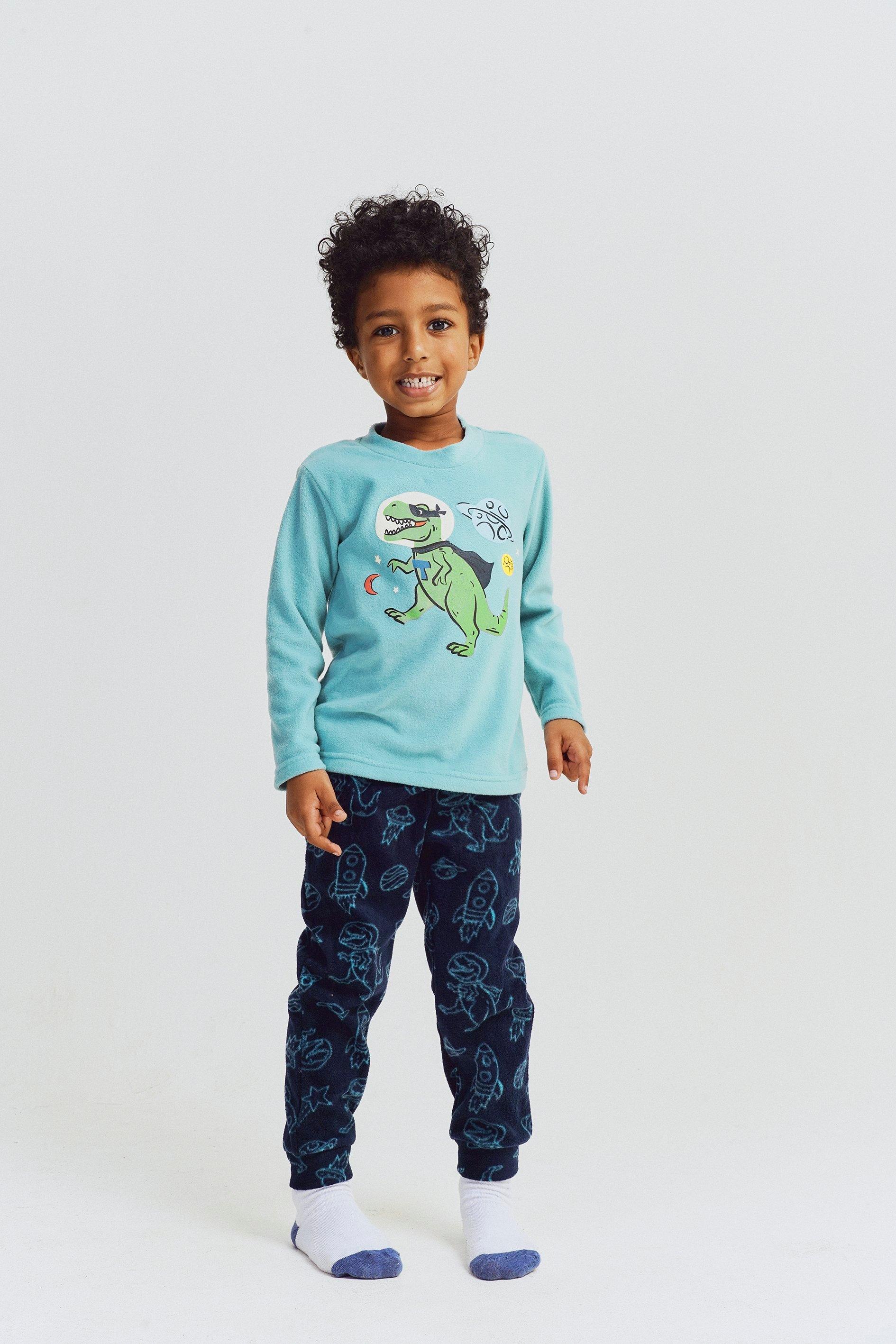 Pajamas for 7 year old 2024 boy