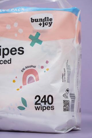 Bundle + Joy Sensitive Wipes 3 x 80