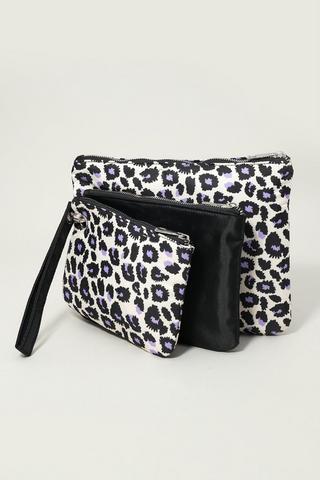 3 Pack Make-up bag