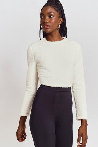 Crew Neck Knit