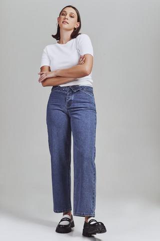 Straight Denim