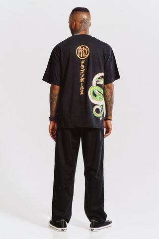 Straight Pleated Chinos