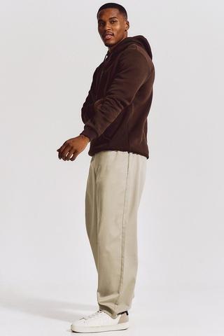 Straight Pleated Chinos